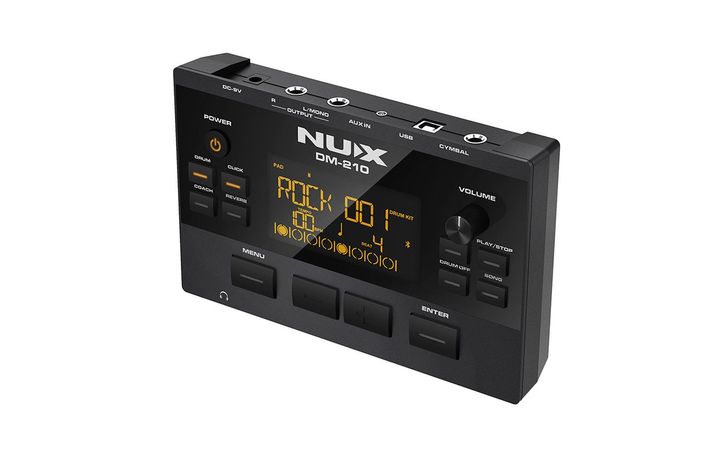Batería Electrónica Dm-210 Nux-4