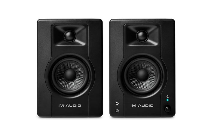 Monitores De Estudio 3,5'' Par BT Bx3PairBt M-Audio-0