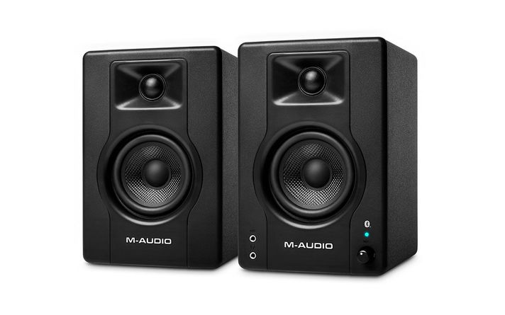 Monitores De Estudio 3,5'' Par BT Bx3PairBt M-Audio-1