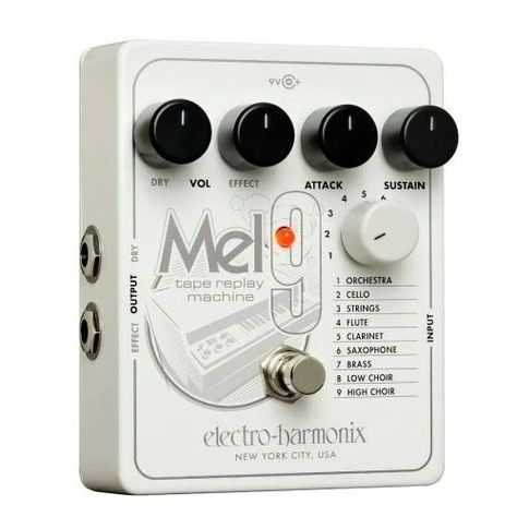 Pedal Tape Replay MEL9 Electro Harmonix-0
