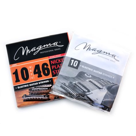 Set Cuerdas Guitarra Eléctrica  GE140N Magma-2
