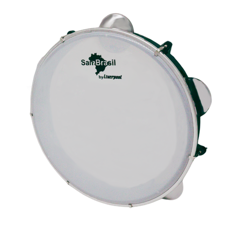 Pandero Standard SamBrasil 10" 11268 Liverpool-0