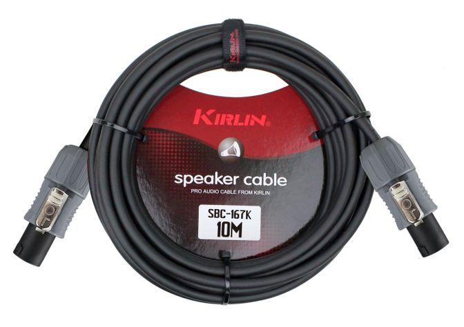 Cable Parlante Speakon-Speakon Sbc-167K-10-1