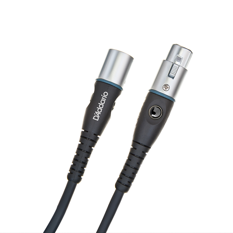 Cable Micrófono XLR 3mts. PW-M-10 Daddario-0
