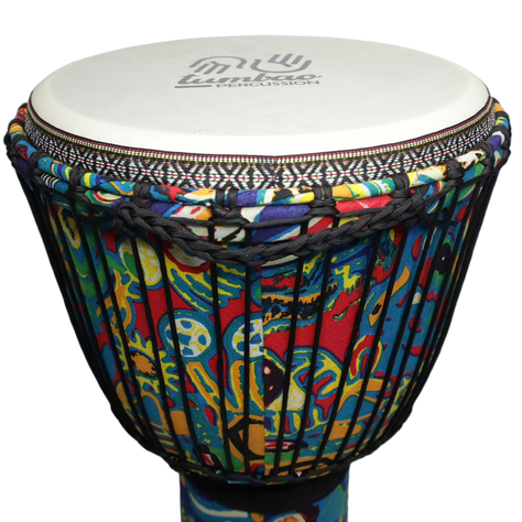 Djembe Abs 12'' Cuerdas ajustables Tumbao  -1