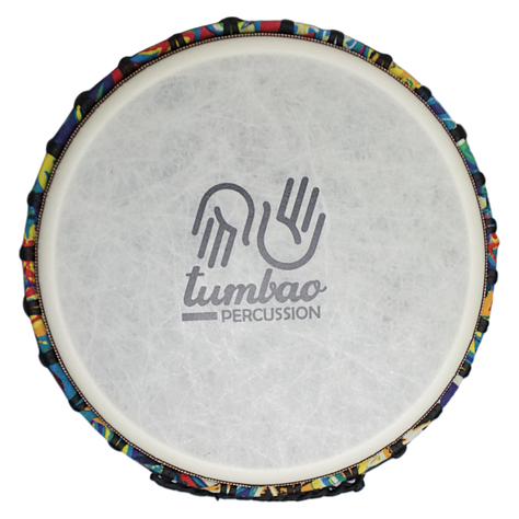 Djembe Abs 12'' Cuerdas ajustables Tumbao  -2
