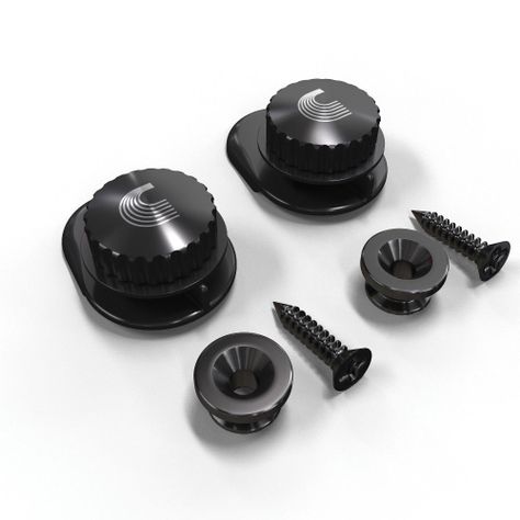 Strap Lock NS Black PW-SLS-01 Daddario-0