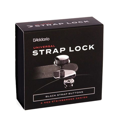 Strap Lock NS Black PW-SLS-01 Daddario-4