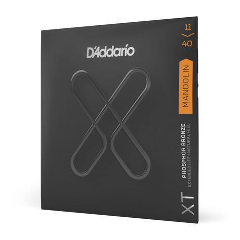 Set de cuerdas Mandolín Bronze Xt Phos Med XTM1140 Daddario-0