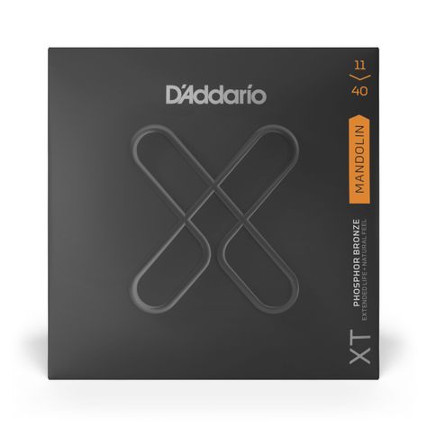 Set de cuerdas Mandolín Bronze Xt Phos Med XTM1140 Daddario-1