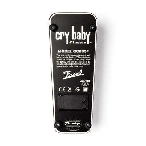Pedalera Dunlop Gcb95 Cry Baby Wah-2