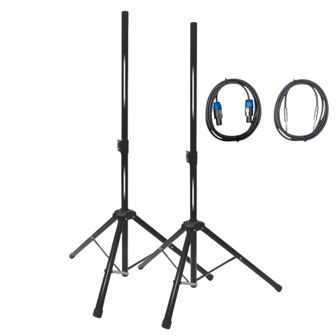 Atril De Parlante Par 1.6M-40Kg AP3366C Apextone-0