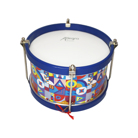 Tamborín Para Niños 8'' Diseño Geométrico ALL-TK-B Allegro-2