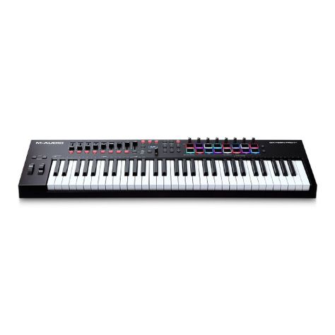 Controlador Midi Oxygen Pro 61 M-Audio-1