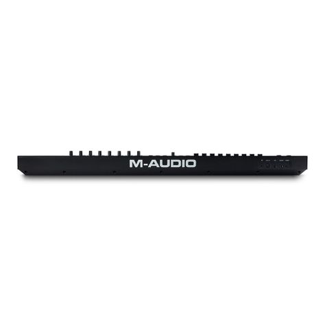 Controlador Midi Oxygen Pro 61 M-Audio-3
