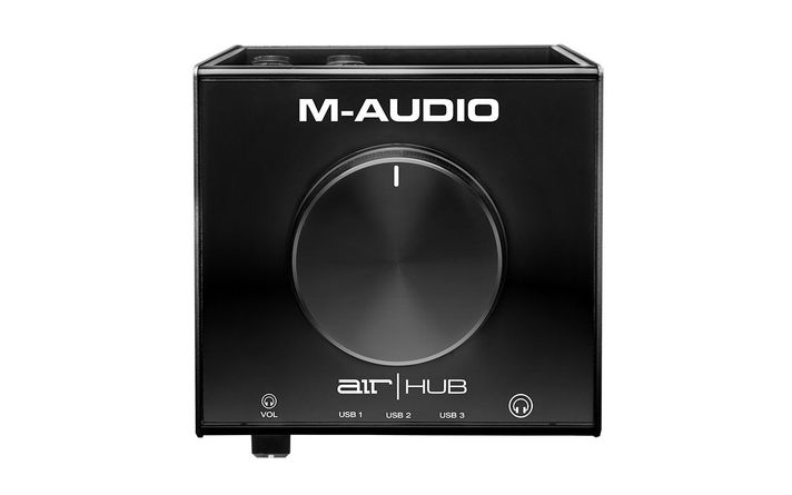 Interfaz Para Dj AirXhub M-Audio-0