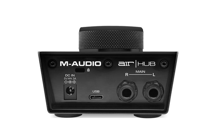 Interfaz Para Dj AirXhub M-Audio-1