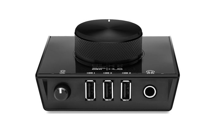 Interfaz Para Dj AirXhub M-Audio-2