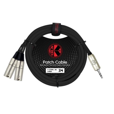 Cable Y Miniplug-2Xlr Macho 1M Y-370Pr-1M-1