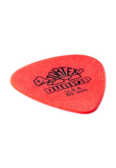 Uñetas Dunlop 418 Tortex Standard 0.50 Pack 12un-1