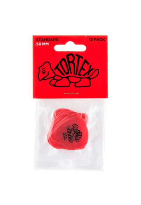 Uñetas Dunlop 418 Tortex Standard 0.50 Pack 12un-2