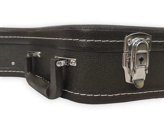 Case Music Bags para Guitarra Eléctrica Stratocaster Negro MUB-18EG-3