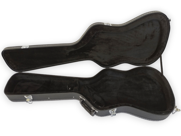 Case Music Bags para Guitarra Eléctrica Stratocaster Negro MUB-18EG-4