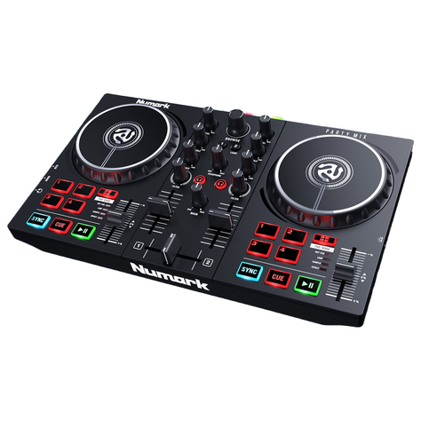 Controlador Dj Party Mix II - Numark-0