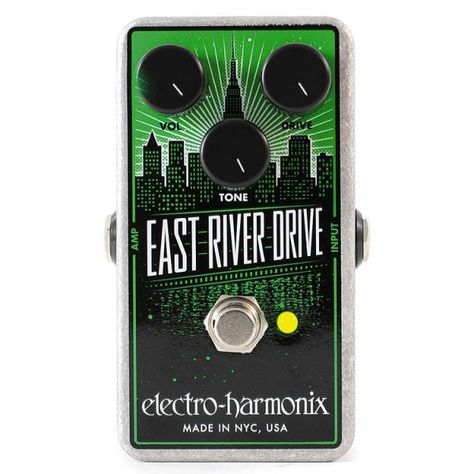 Pedal Overdrive East River Drive Electro Harmonix-0