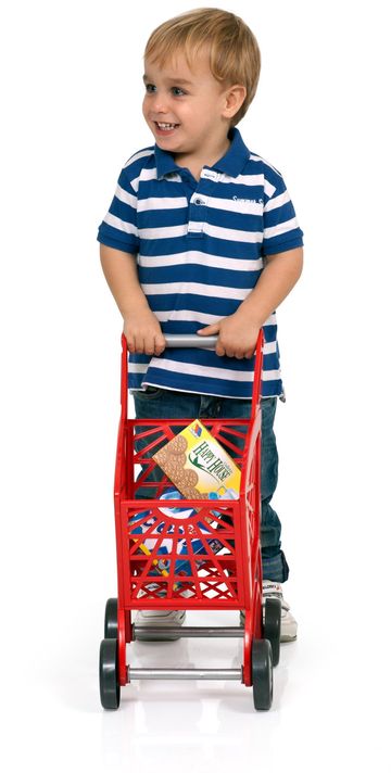 Supermercado De Juguete Electrónico + Carrito Compra-3