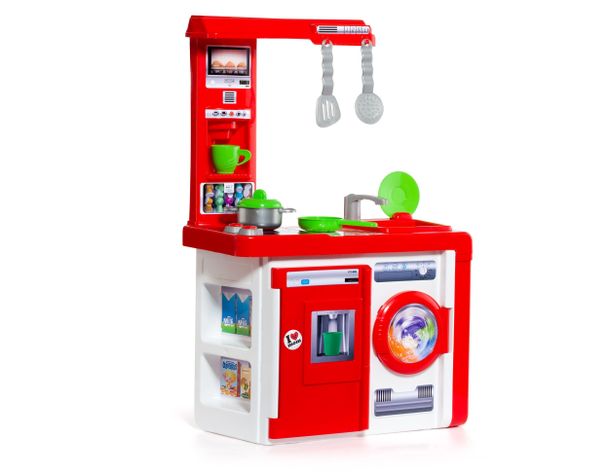 Cocina de juguete Molto Kitchen + 12 Complementos-0