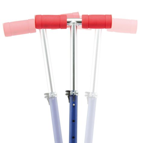 Monopatin Para Niños Con Luces - Maxi Scooter Azul MOLTO-5
