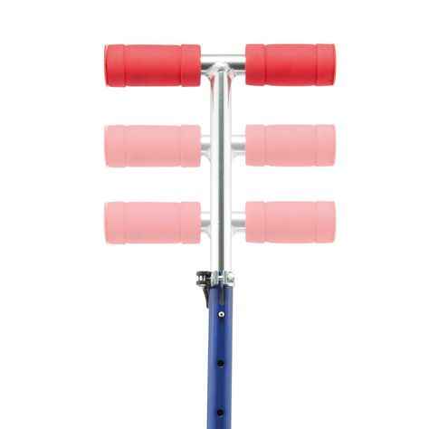 Monopatin Para Niños Con Luces - Maxi Scooter Azul MOLTO-4