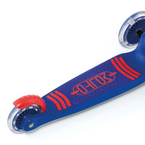 Monopatin Para Niños Con Luces - Maxi Scooter Azul MOLTO-1