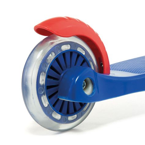 Monopatin Para Niños Con Luces - Maxi Scooter Azul MOLTO-6
