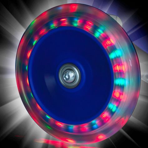 Monopatin Para Niños Con Luces - Maxi Scooter Azul MOLTO-2