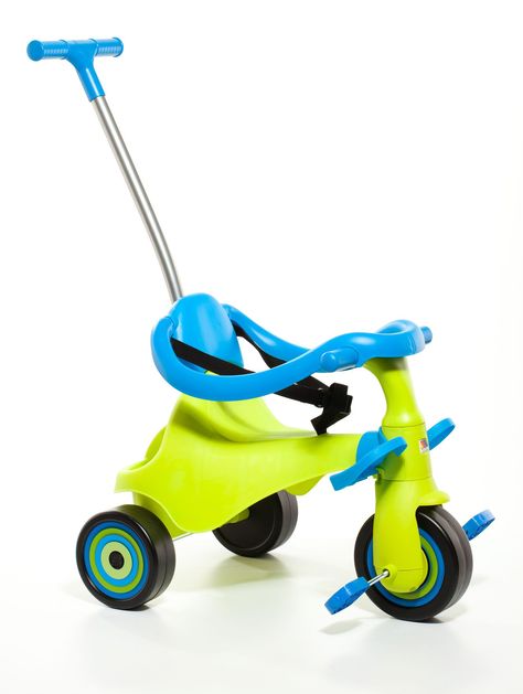Triciclo Para Niños Verde Molto Urban Trike II City 5 En 1-0