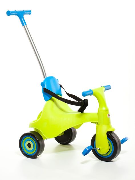Triciclo Para Niños Verde Molto Urban Trike II City 5 En 1-3