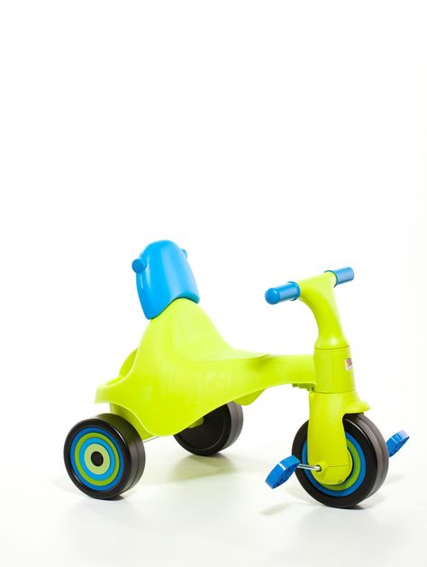 Triciclo Para Niños Verde Molto Urban Trike II City 5 En 1-2