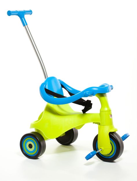 Triciclo Para Niños Verde Molto Urban Trike II City 5 En 1-5