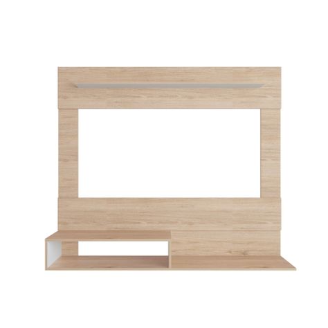 PANEL TV 55" 120X140X31,5 CM FM-001C - CAFE CLARO-1