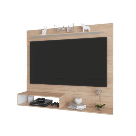 PANEL TV 55" 120X140X31,5 CM FM-001C - CAFE CLARO-2