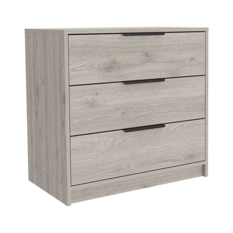 COMODA 3 CAJONES FM-001C - CAFE CLARO-0