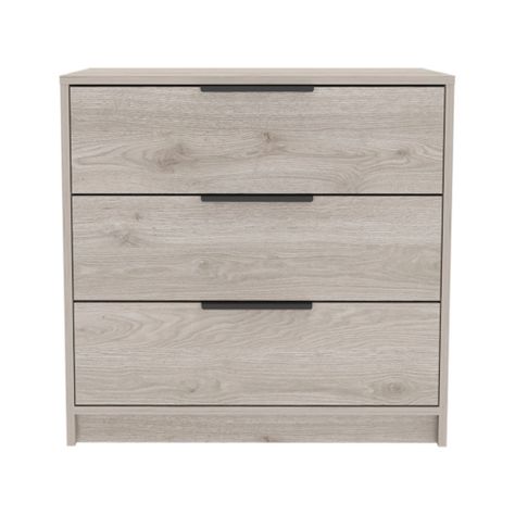 COMODA 3 CAJONES FM-001C - CAFE CLARO-1