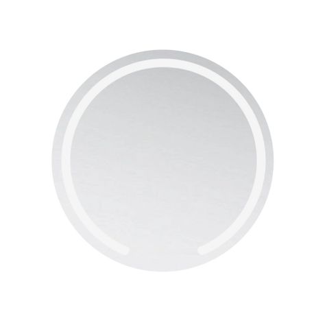 Espejo Ovalle Circular Marco Sandblasting 60x60 cm-0
