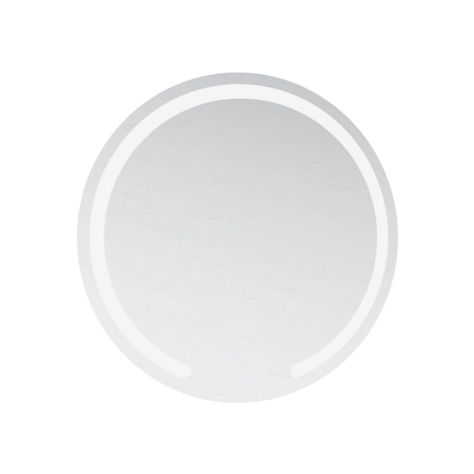 Espejo Ovalle Circular Marco Sandblasting 60x60 cm-1