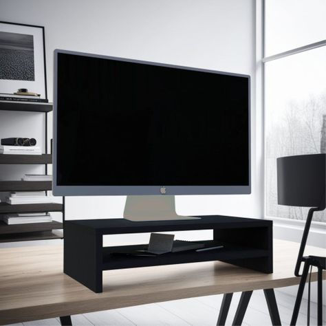 BASE DE MONITOR 13,9X48,3X26 CM FM-001N NEGRO-4