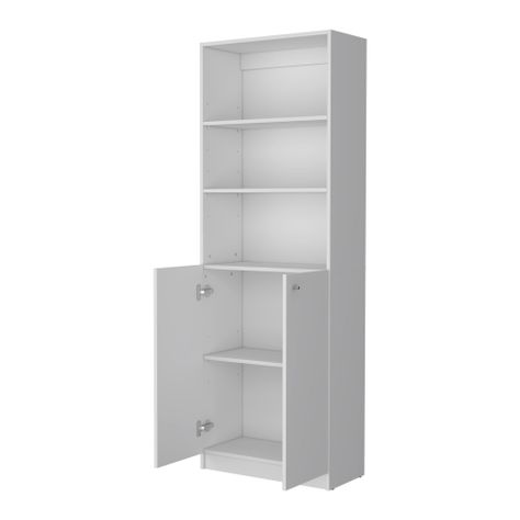 ESTANTE 2 PUERTAS FM-020B BLANCO-1