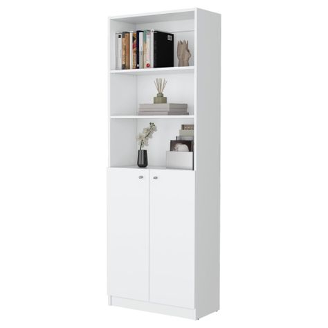 ESTANTE 2 PUERTAS FM-020B BLANCO-2