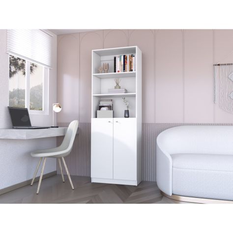 ESTANTE 2 PUERTAS FM-020B BLANCO-4